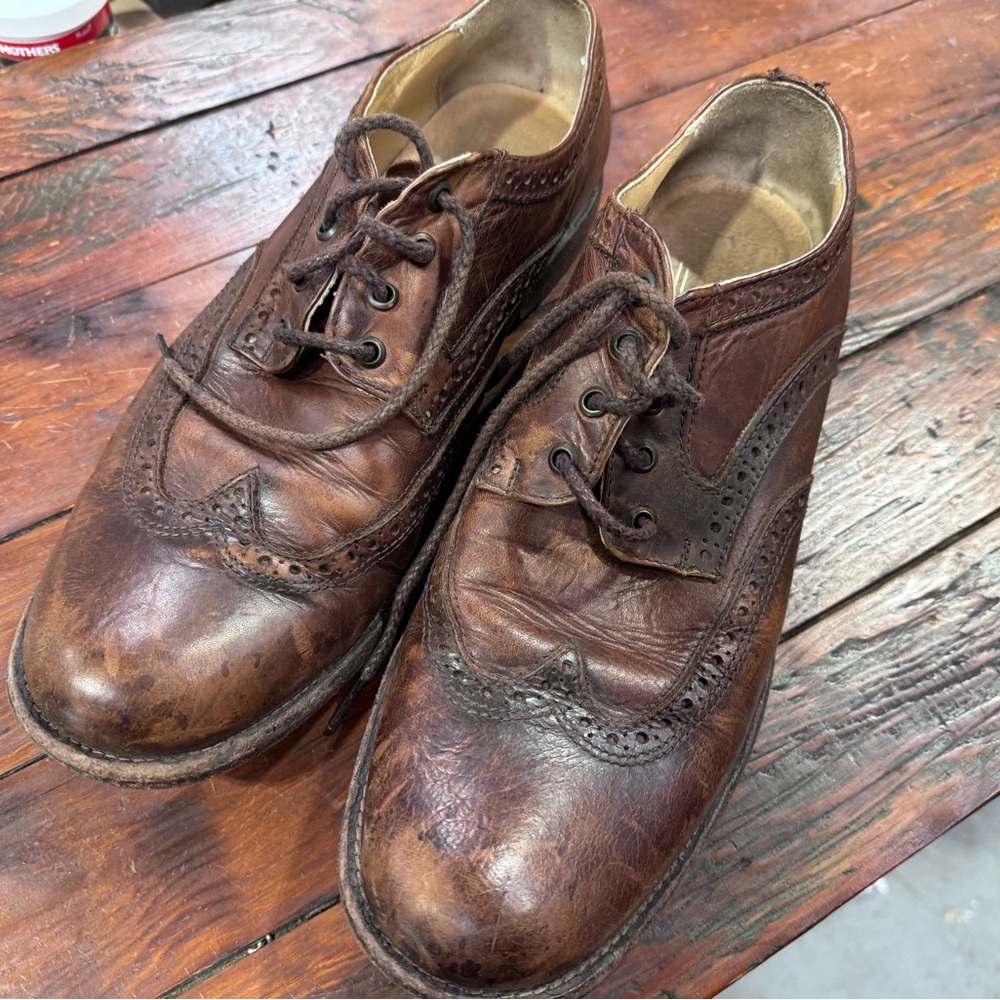 Frye Wingtips - image 4